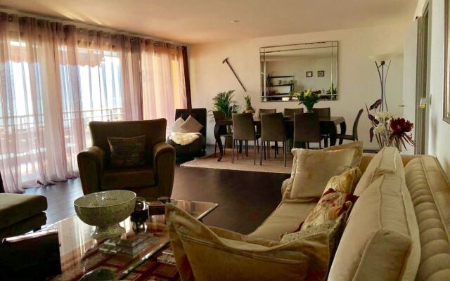 Luxury lake view apartment