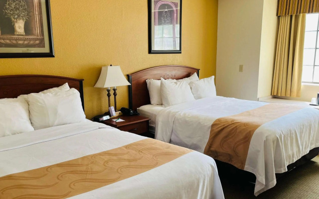 Quality Inn & Suites Prestonsburg next to Mountain Arts Center