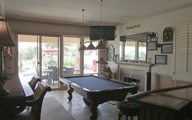 4BR Ocotillo Home, On the Lake and Golf Course