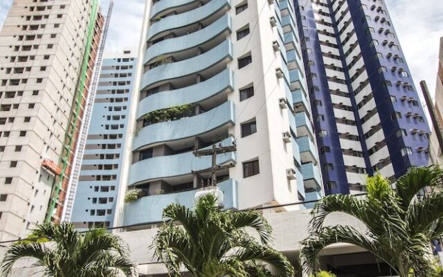 PIP201 Cozy flat in Boa Viagem 4 people.