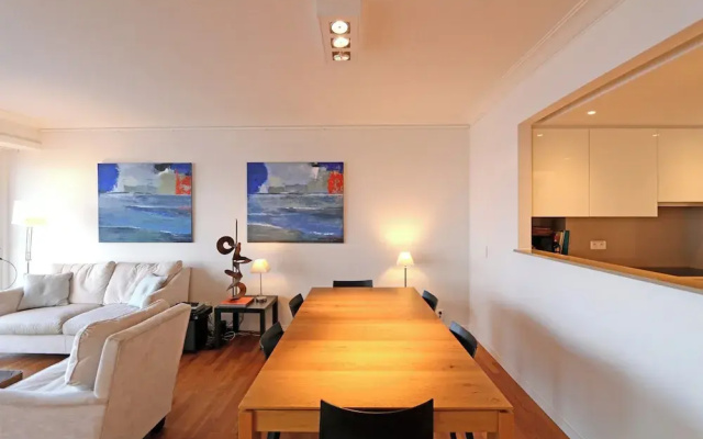 Apartment in Knokke With Stunning Sea View