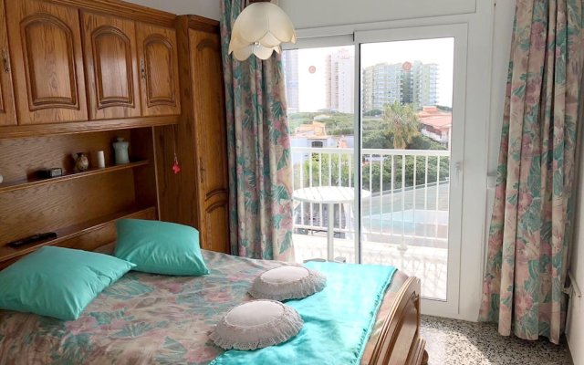 Apartment With 2 Bedrooms in Platja D'aro, With Wonderful sea View, Furnished Balcony and Wifi - 300 m From the Beach