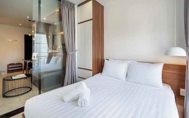 Otis Apartment - 33 Tran Ke Xuong Rooftop View