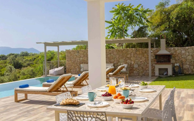 TheBlueHomes Lefkada