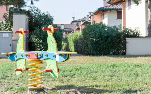 Apartment With Pool in Lido Delle Nazioni