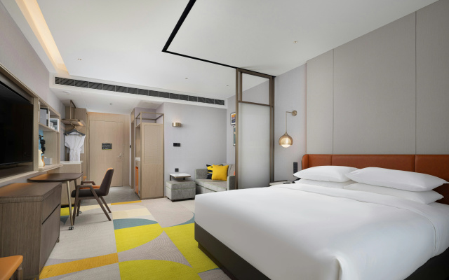 Home2 Suites By Hilton Yongji – Guest Rooms – Yuncheng