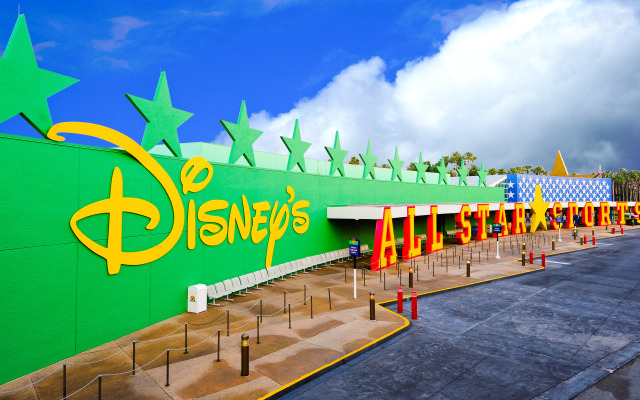 Disney's All-Star Sports Resort