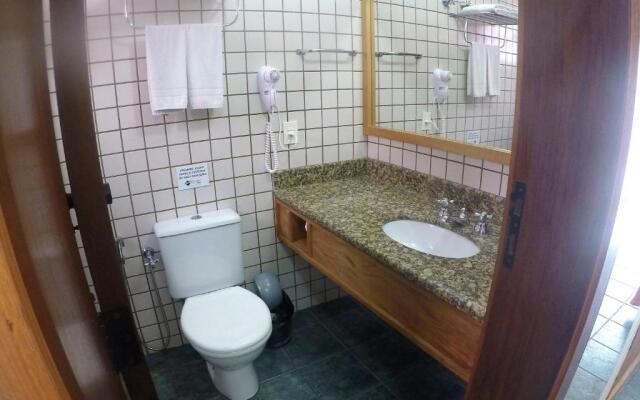 Suíte 1210 em Flat frente ao mar