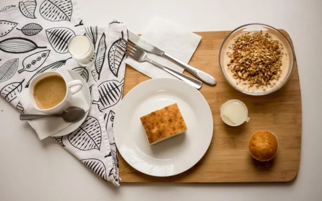 Bridge Inn Cozy Triple room