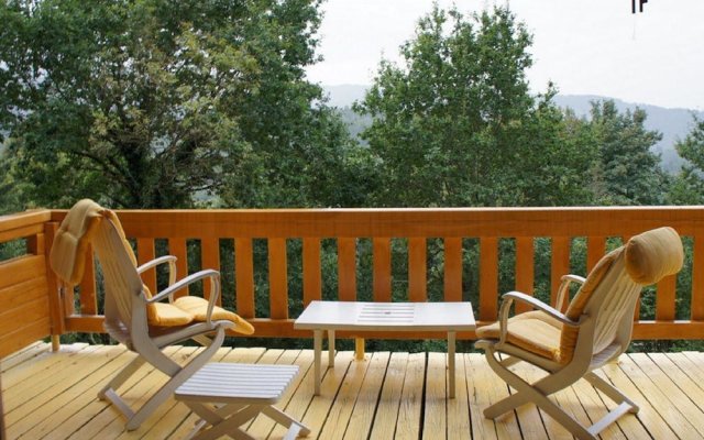 Traditional Chalet in Sapois Vosges with Balcony