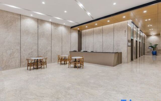 Langhui Executive Apartment (Shenzhen Nanshan Metro Station Raffles Square)