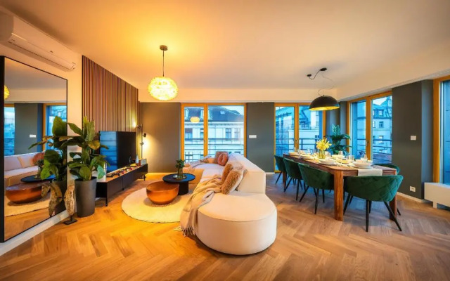 NEW Wenceslas Square apartment*****, Prague 1