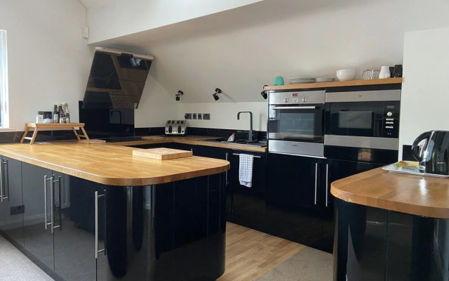 Spacious One Bed Deluxe Apartment in Daventry