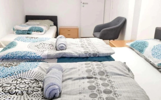 3-bed Cosy Apartment - Sleeps 8
