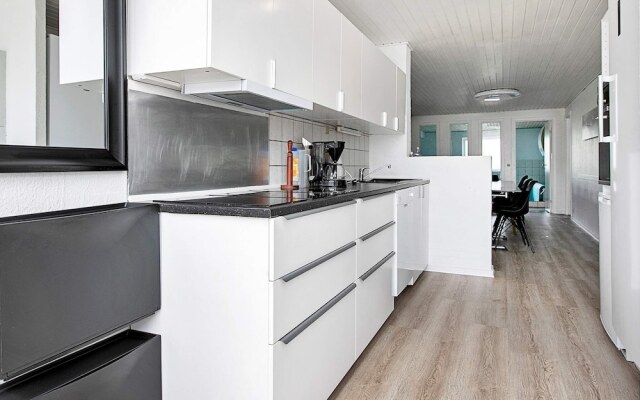 Inviting Holiday Home in Henne With Solarium