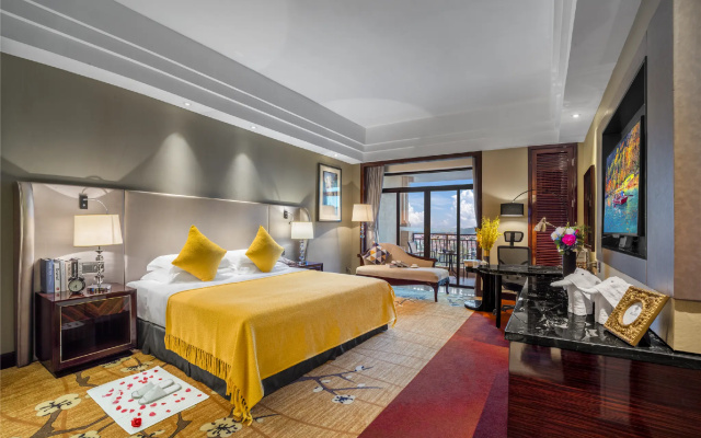 Kaiping Jade Bay Funyard Phoenix Hotel – Guest Rooms – Jiangmen