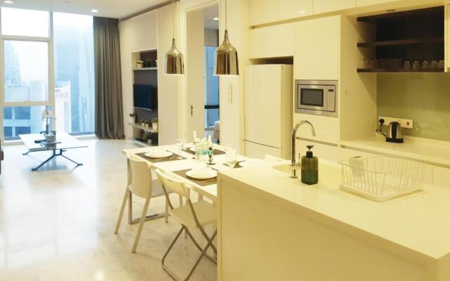 Serviced Suites at Platinum KLCC