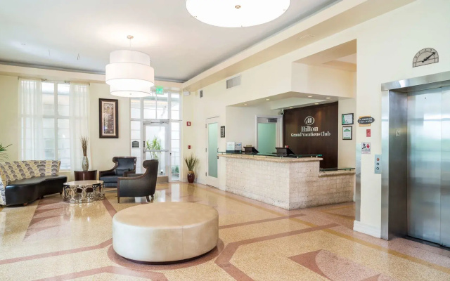 Hilton Grand Vacations at McAlpin Ocean Plaza