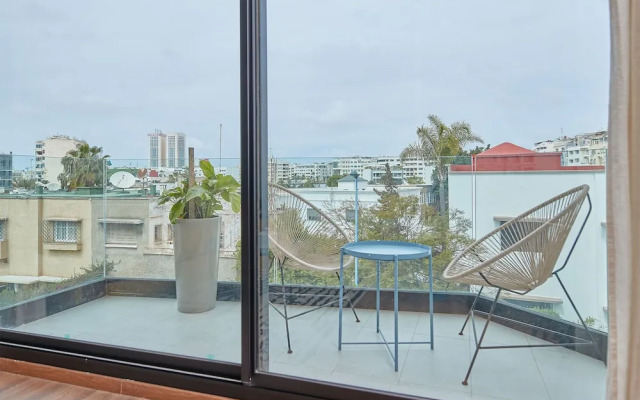 Stayhere Casablanca - Palmier - Executive Residence