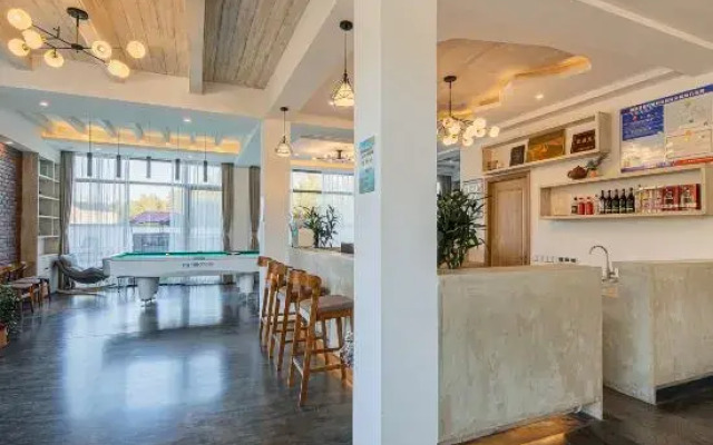 Jingyun Mountain Lodge, Mount Mogan