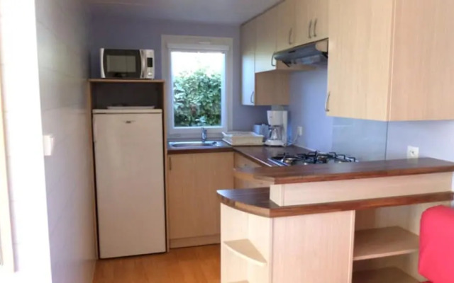 Mobile Home in Bessan With Terrace