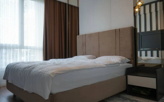 Lovely 1+1 Apartment w/Terrace near MaIl of IST