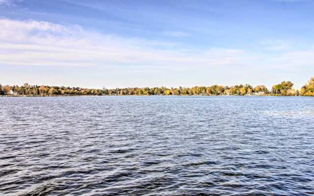 Pelican Lake Getaway on Stunning Peninsula!