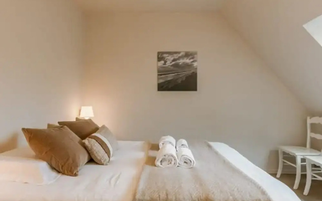 Cozy Spacious Villa Near the Coast in Koksijde