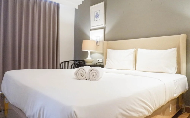 Spacious 2Br Apartment At The Peak Residence