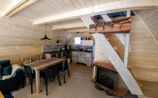 Osada pod Beskidem- chatki całoroczne