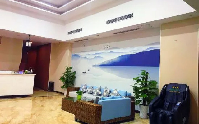 Manfu Hotel (Beibei Southwest University Zhuangyuanbei Subway Station Branch)