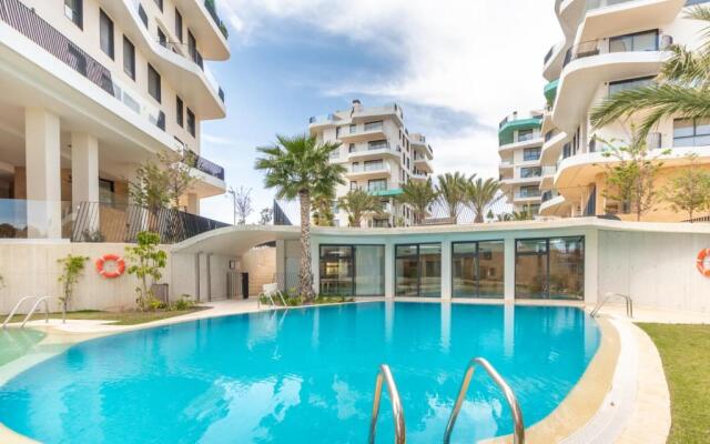 SEA VIEW 2 BDR Apartment Allonbay Village & SPA