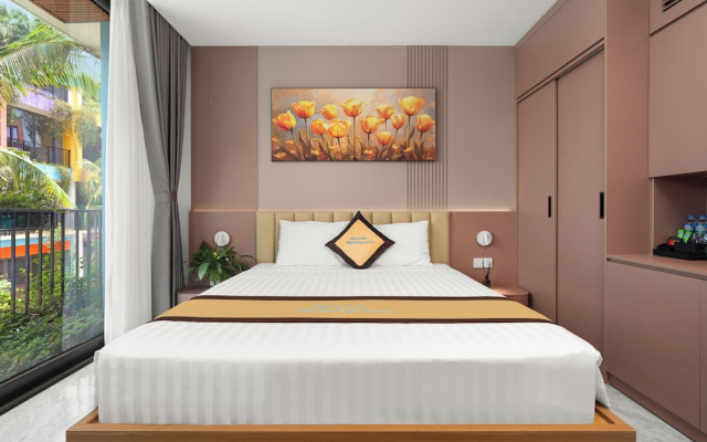Khue Le Bleu Villa- Flamingo Hai Tien – Guest Rooms – Hoang Hoa