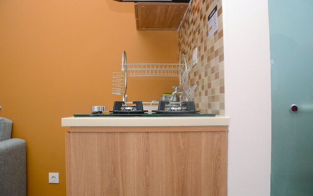 Trendy 2BR Green Pramuka Apartment