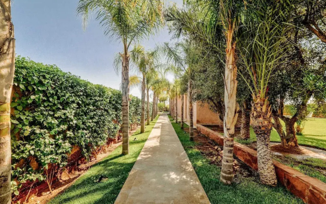 Impeccable 5-bed Villa in Marrakech