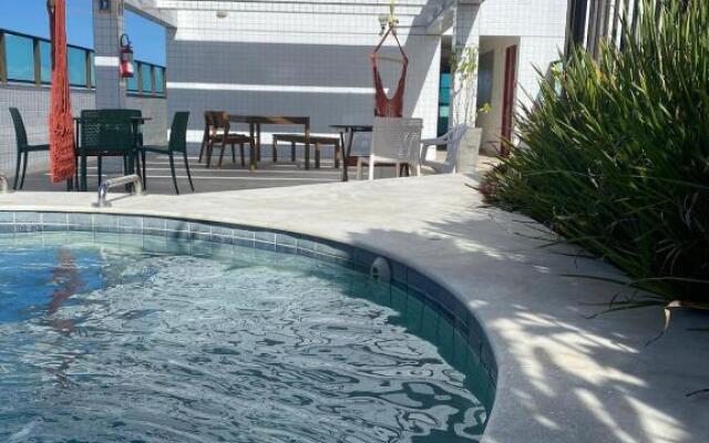 Flat beira mar no Barra Classic