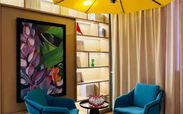 Magpie CC Hotel (Grand Century New World Spring City International Trade Square, Wen County) – Guest Rooms – Jiaozuo
