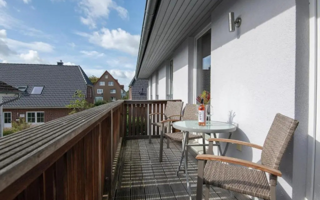Ferienwohnung Strandläufer im Haus Strandnixe