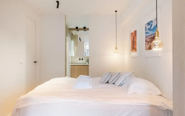 Trendy Apartment on top Location in Knokke for 7