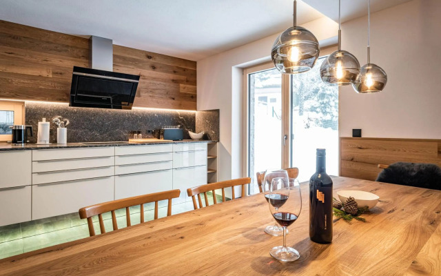 Chalet Alpendomizil Ahorn