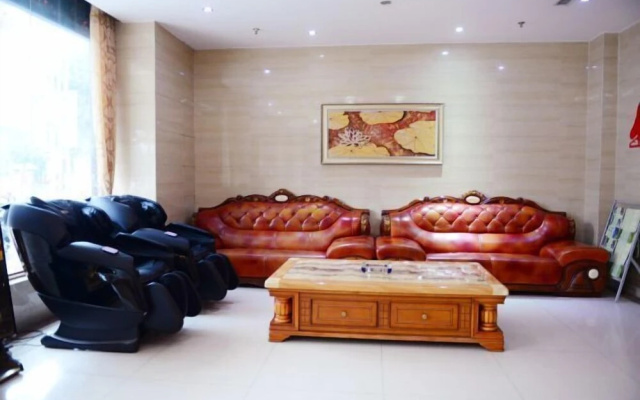 Yaxuan Hotel – Lobby – Ankang