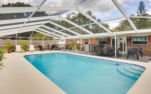 Pet-friendly Lakeland Escape w/ Private Pool!
