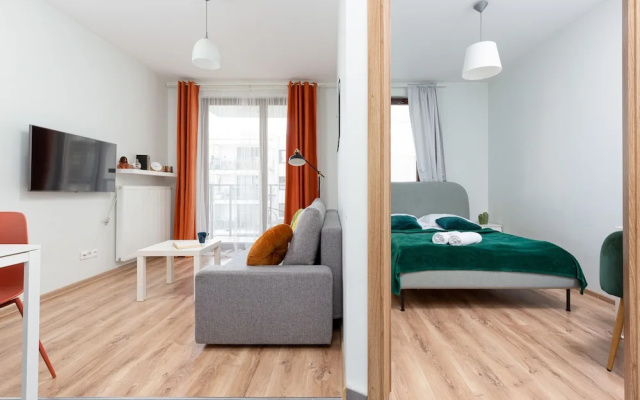 Metro Bielany Apartment by Renters