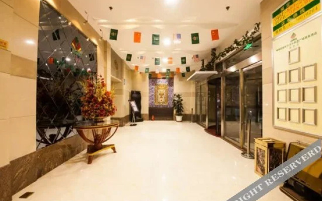 Longyi Hotel (Harbin Chinese Baroque Style Street Store)