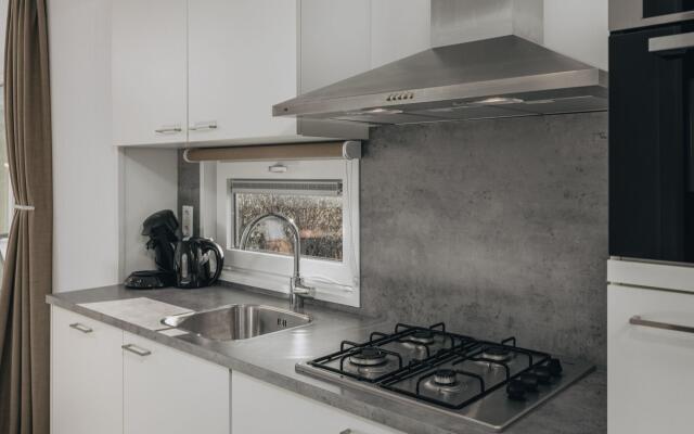 Modern Chalet With Sauna, Near Cosy Domburg