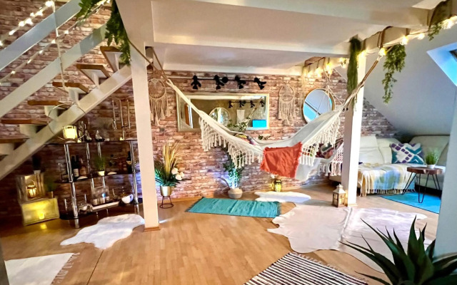 Duplex 2 with quiet terrace on Wenceslas Square