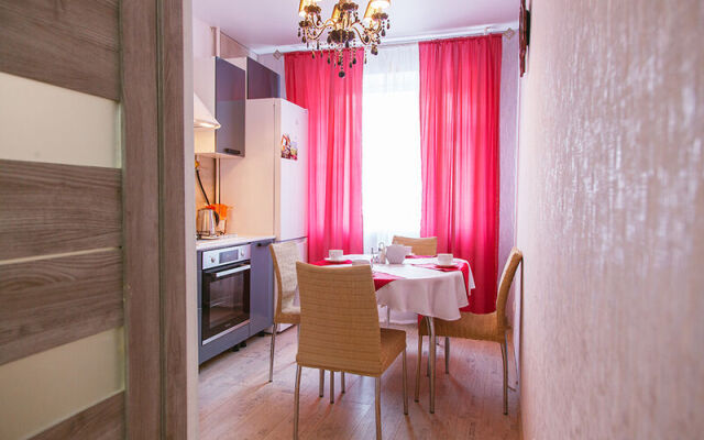 Апартаменты Пять Звезд на Геологоразведчиков