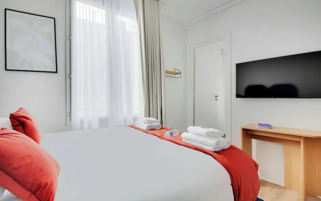 Modern Apartment - 1br/4p - Sacre-coeur