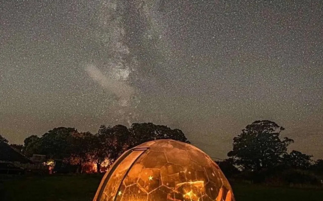 Cozy Wigwam With Heating & tv