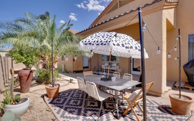 14 Mi to Dtwn: Tucson Escape w/ Patio!